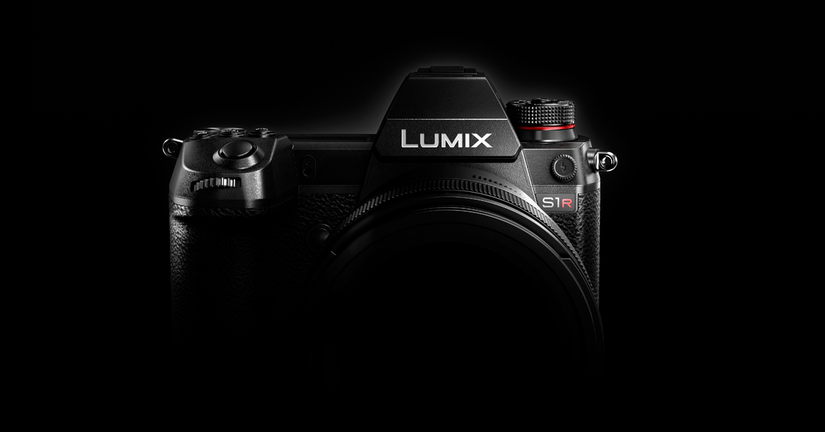 Panasonic Lumix S1R