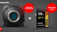 Panasonic Lumix BGH1 ostul säästad 300€ ja saad kaasa 199€ väärt kingituse