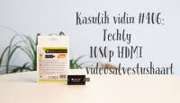 Kasulik vidin #406: Techly 1080p HDMI videosalvestuskaart
