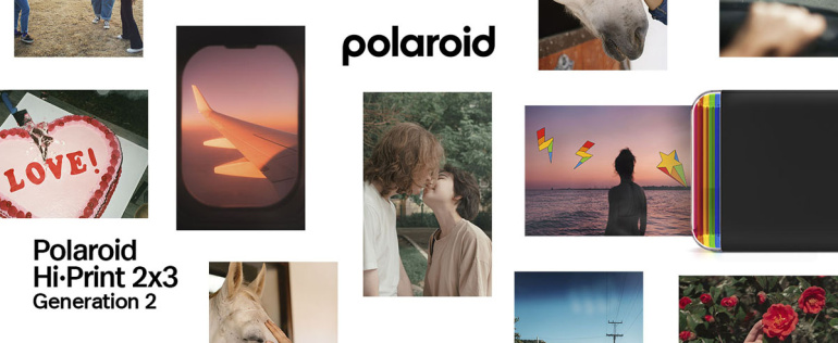 II generatsiooni Polaroid Hi-Print abil on fotode printimine imelihtne