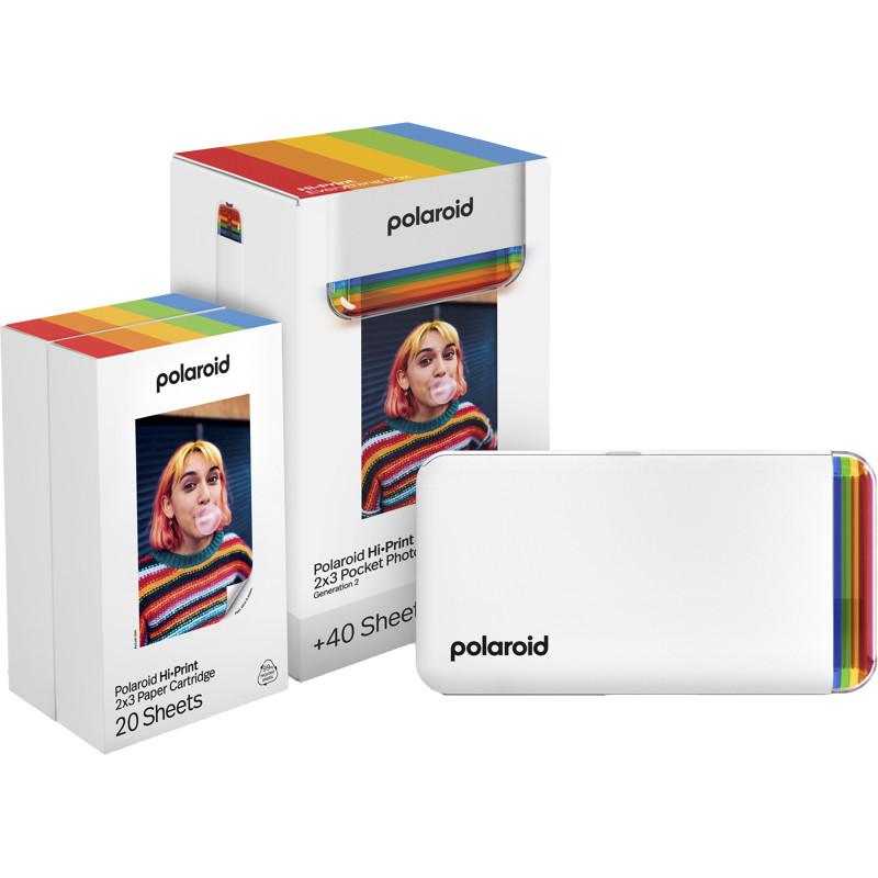 Polaroid fotoprinter Hi-Print Gen2