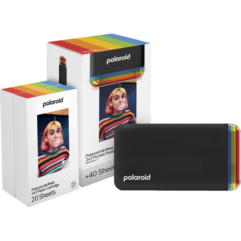 Polaroid fotoprinter Hi-Print Gen2 E-box