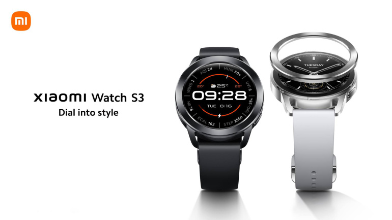 Xiaomi Watch S3 on 15-päevase akukestvusega stiilne nutikell