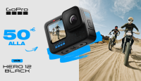 Seiklusi nautiva GoPro HERO12 Black ostul säästad praegu vähemalt 50€