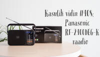 Kasulik vidin #408: Panasonic RF-2400DEG-K raadio