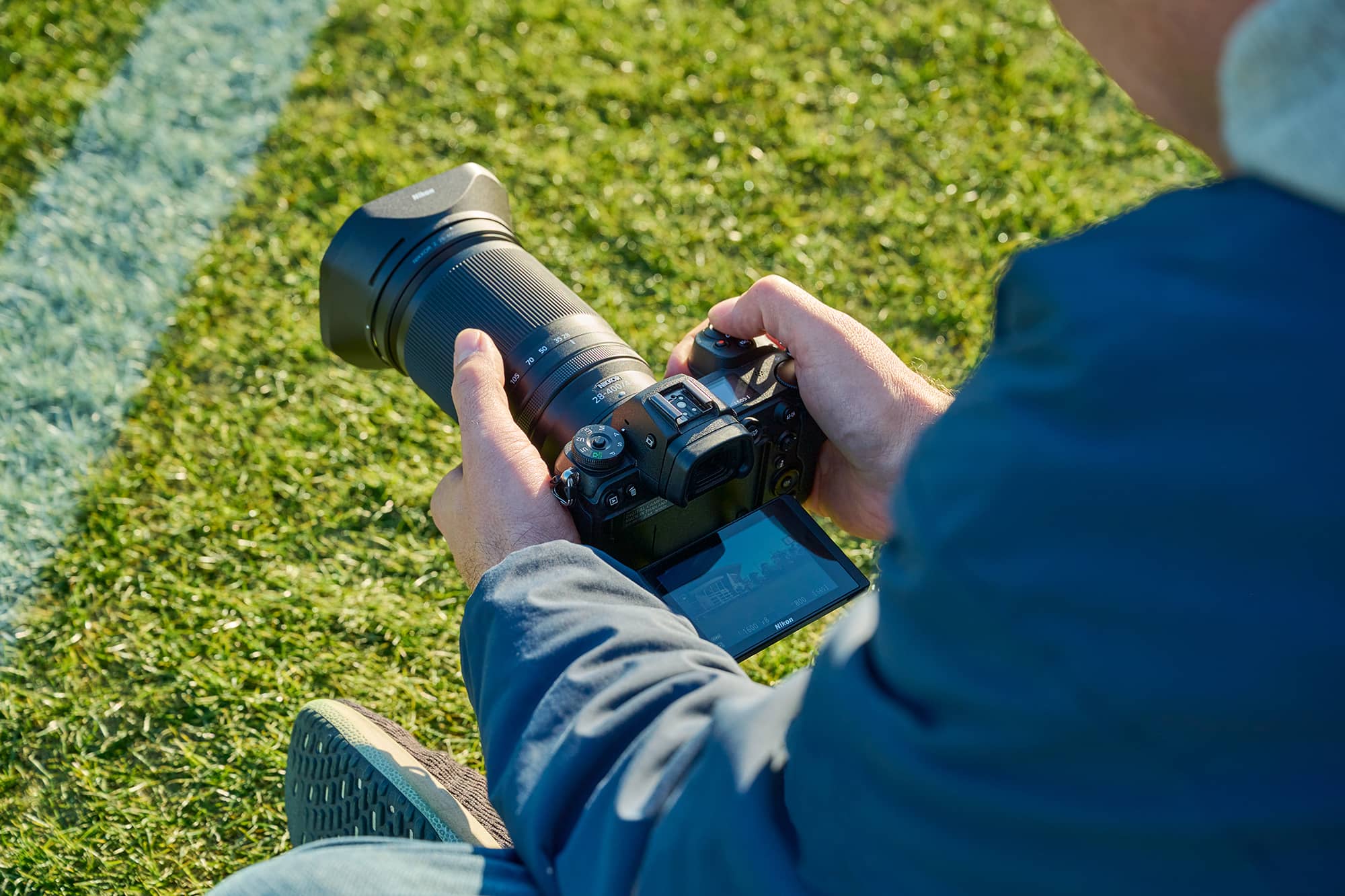 Nikon Nikkor Z 28-400mm f/4-8 VR objektiiv