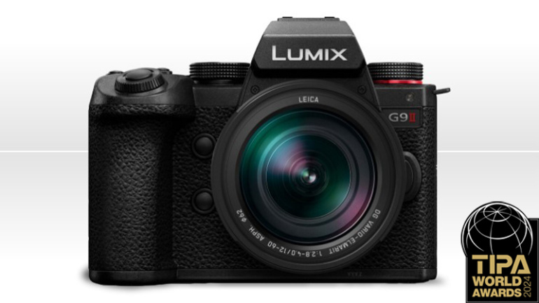 Panasonic Lumix G9 II nimetati 2024. aasta parimaks professionaalseks MFT kaameraks