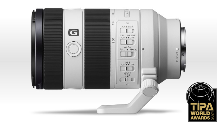 Sony FE 70-200mm F4 Macro G OSS II tipa