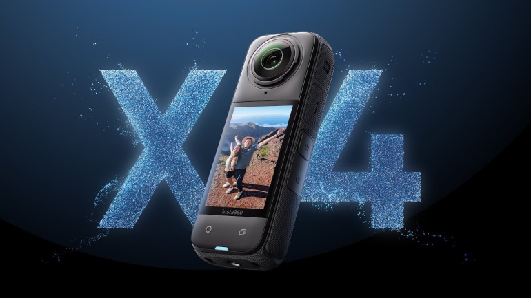 Insta360 X4 salvestab 360-kraadiseid videoid hämmastava 8K kvaliteediga