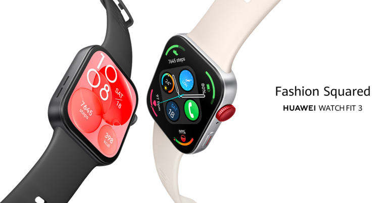 Huawei Watch Fit 3 toob tuleviku Sinu randmele ja sobib kõigile, kellel on stiili