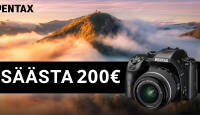 SUVEDIIL: optilise pildiotsijaga Pentax KF peegelkaamera ostul säästad 200€
