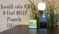 Kasulik vidin #411: D-Fruit DF622 Magnetic LED lamp