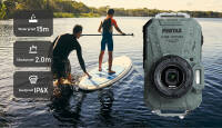 Pentax WG-1000 on ülilihtne veekindel kompaktkaamera