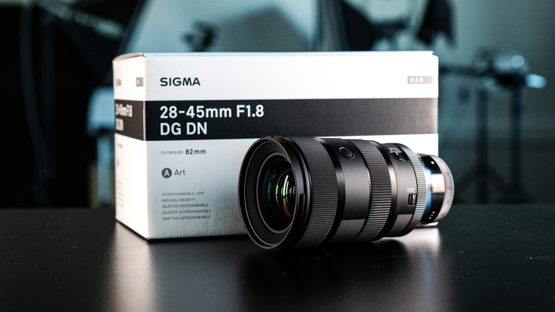 Sigma 28-45mm f/1.8 DG DN Art