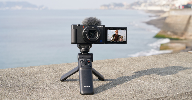 Populaarse Sony ZV-1 vlogkaamera ostul säästad suvel lausa 120€