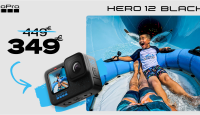 Seiklusi nautiv GoPro HERO12 Black on müügil päikselise suvehinnaga