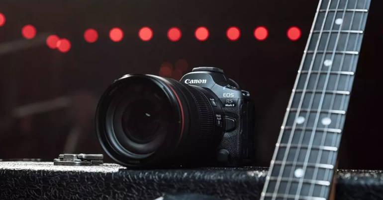 Canon EOS R5 Mark II aitab ellu viia kõik Su loomingulised ambitsioonid