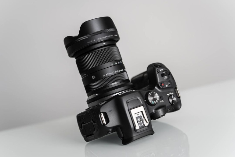 Sigma 18-50mm f/2.8 DC DN tuleb lõpuks Canon RF-bajonetile