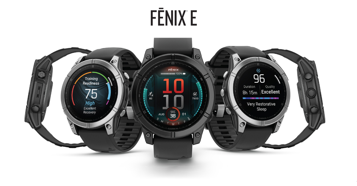 Garmin Fenix E