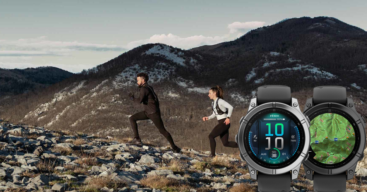 Garmin Fenix E