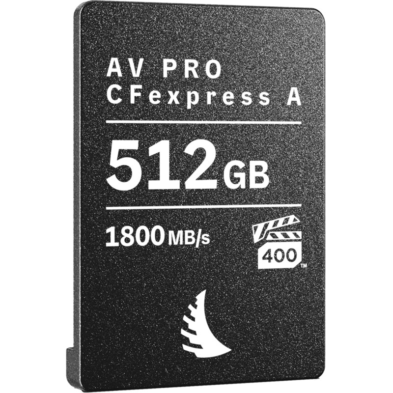 Angelbird mälukaart CFexpress 4.0 Type A 512GB AV PRO
