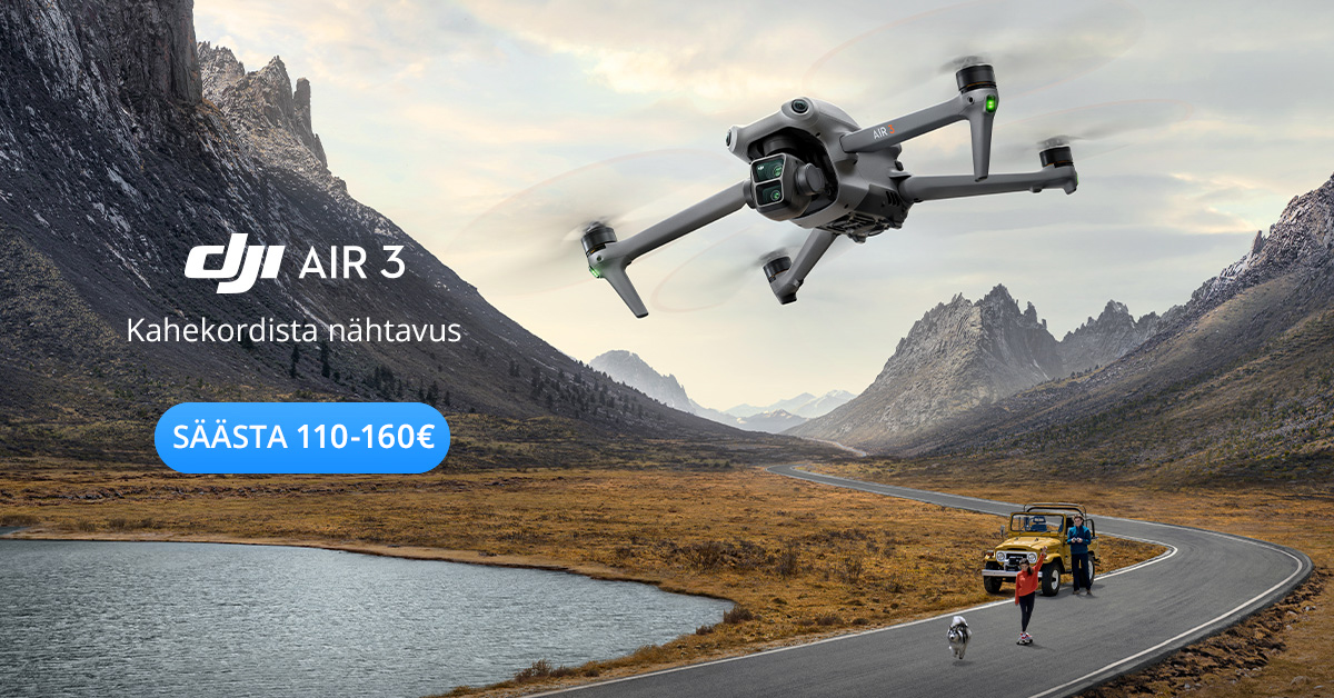 DJI Air 3 soodushind