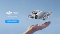 DJI Neo on 199€ maksev mini-droon, mis lendab ka ilma puldita