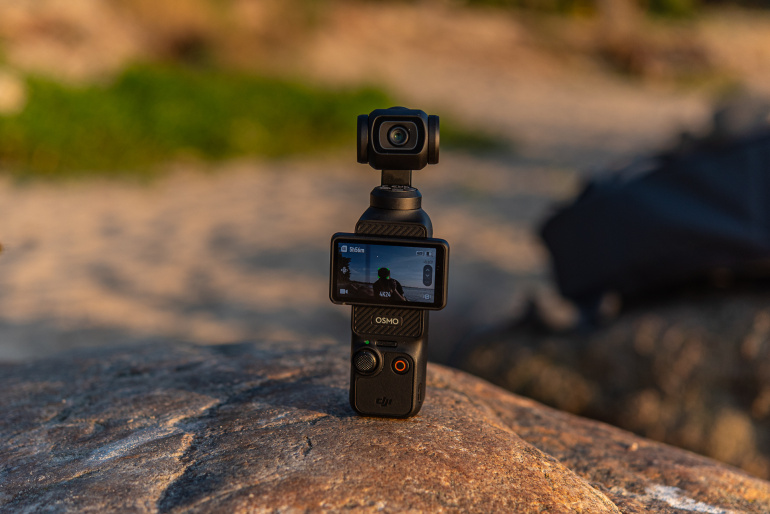 Digitest.ee: DJI Osmo Pocket 3 on üliväike, aga väga võimekas videokaamera