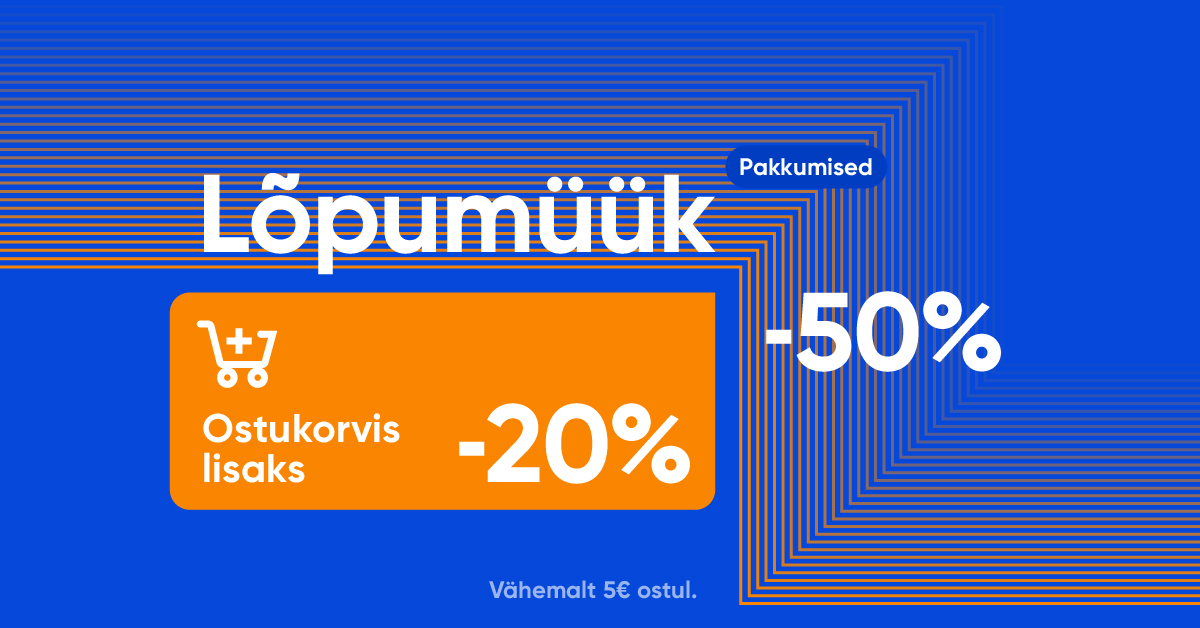 Lõpumüük, lisaallahidlus -20%