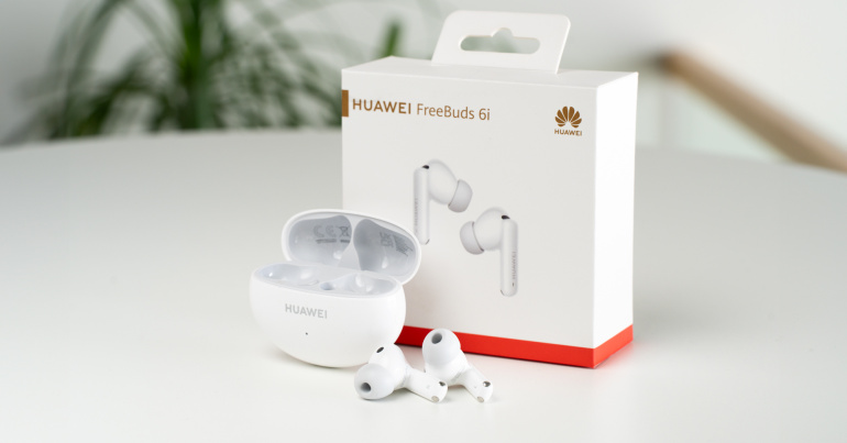 Digitest.ee: mitme vau-efektiga Huawei FreeBuds 6i kõrvaklapid