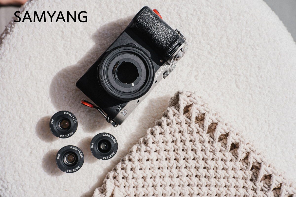 Samyang Remaster Slim
