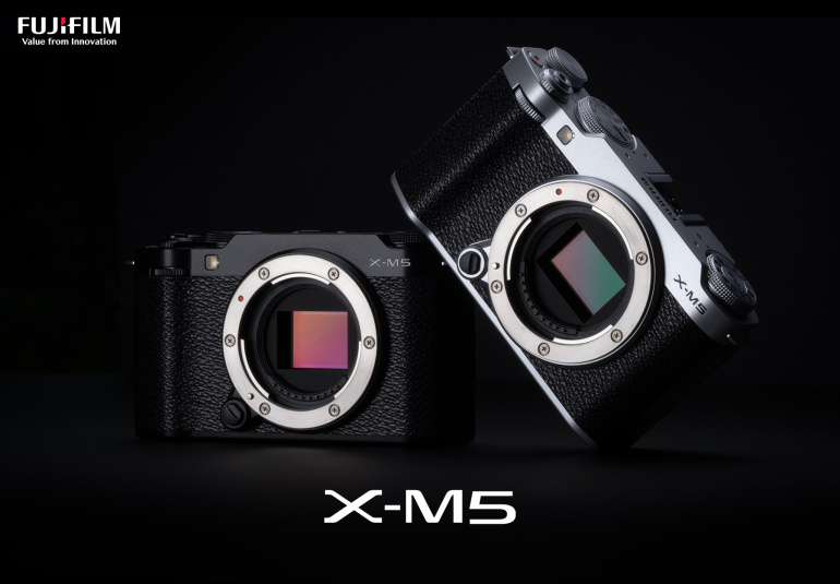 Fujifilm X-M5 on kompaktne ning taskukohane hübriidkaamera