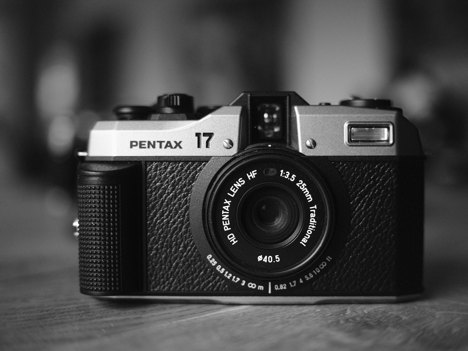 Pentax 17 analoogkaamera