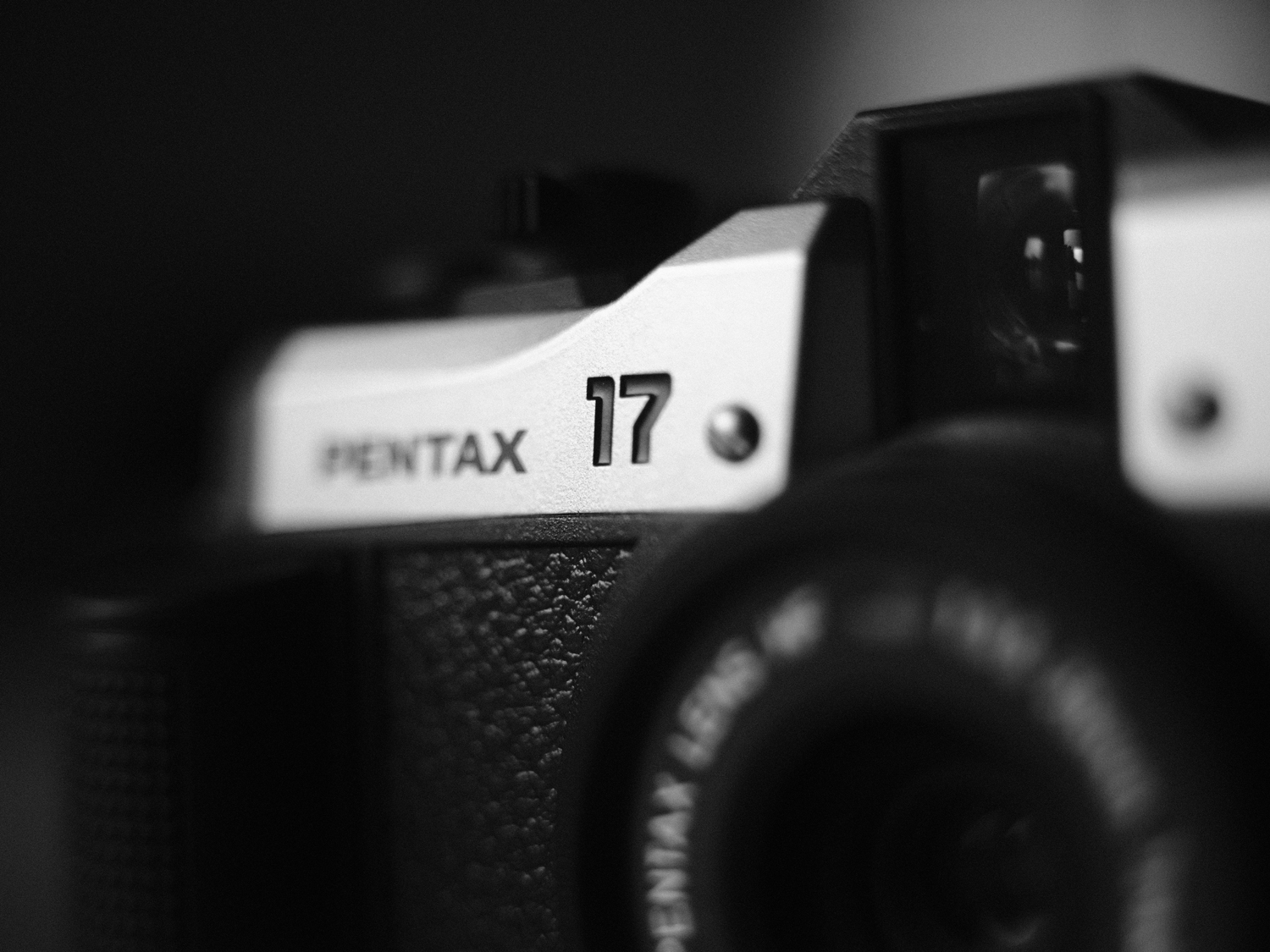 Pentax 17 analoogkaamera