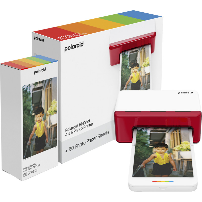 Polaroid Hi-Print 4x6 E-box