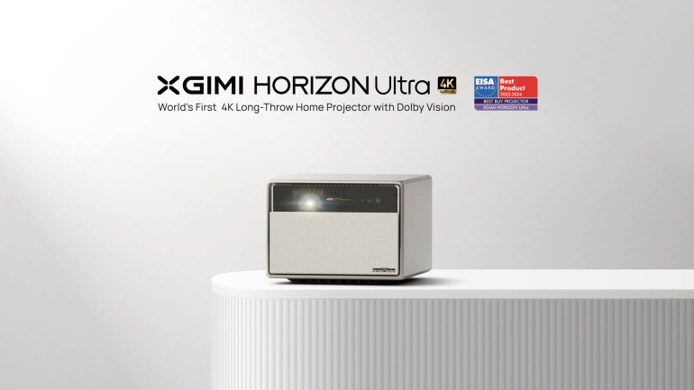 Xgimi Horizon Ultra on esmaklassilise pildikvaliteediga kodukino projektor