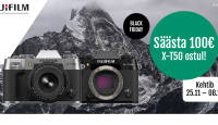 #blackfriday: sisu jäädvustamist nautiv Fujifilm X-T50 on vähemalt 100€ soodsam