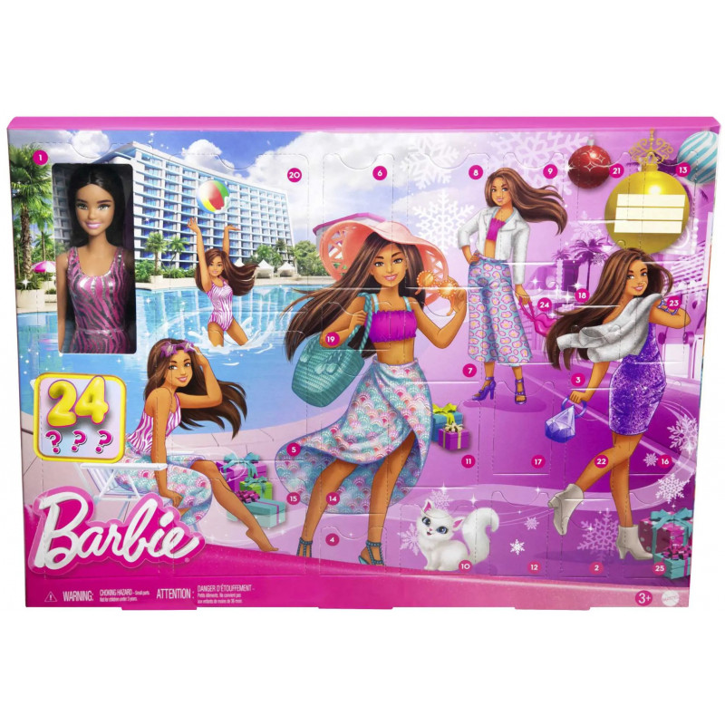 Barbie Fab (HKB09) advendikalender