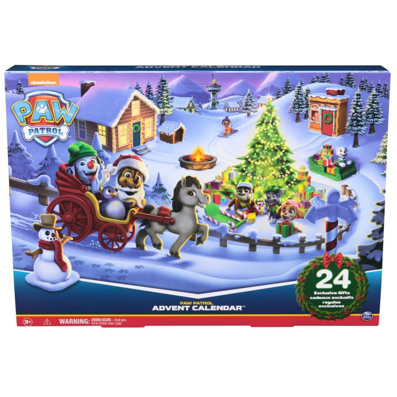 Paw Patrol advendikalender 2024
