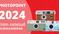 Photopoint TOP 10: enim ostetud filmikaamerad aastal 2024