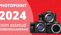 Photopoint TOP 10: need on 2024. aasta enim ostetud hübriidkaamerad