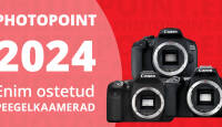 Photopoint TOP 10: need on 2024. aasta enim ostetud peegelkaamerad