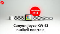 Kasulik vidin #413: Canyon Joyce KW-43 nutikell noortele