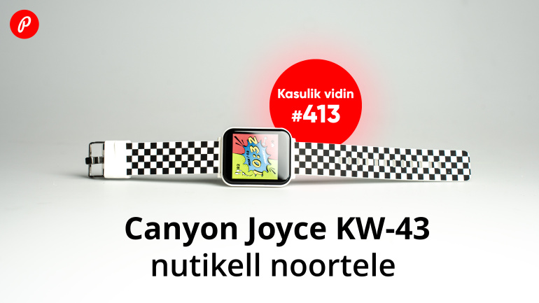 Kasulik vidin #413: Canyon Joyce KW-43 nutikell noortele