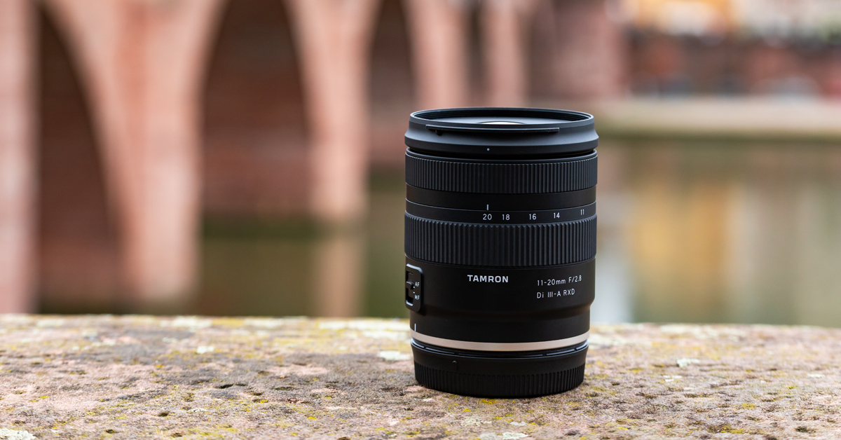 Tamron 11-20mm f/2.8 Di III-A RXD