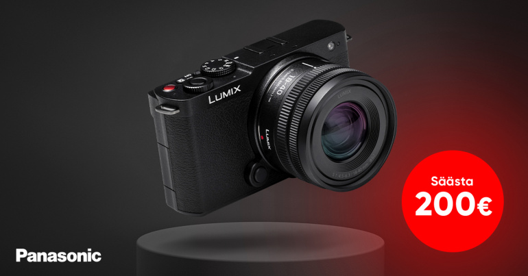 Sisuloojate üks lemmikuid Panasonic Lumix S9 on 200€ soodsam