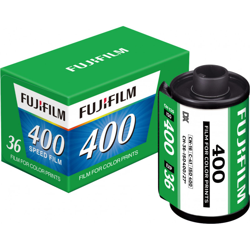 Fujifilm 400 film