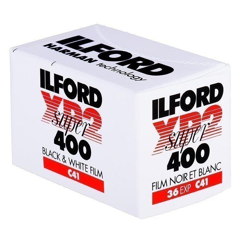 Ilford film XP2 Super 400/36