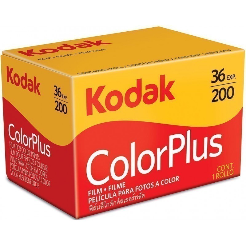 Kodak film ColorPlus