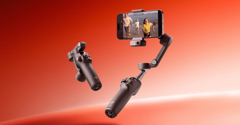 Jõuluhinnaga DJI Osmo Mobile 7P või Osmo Mobile 7 ootavad, et Sinuga koos filmima tõtata